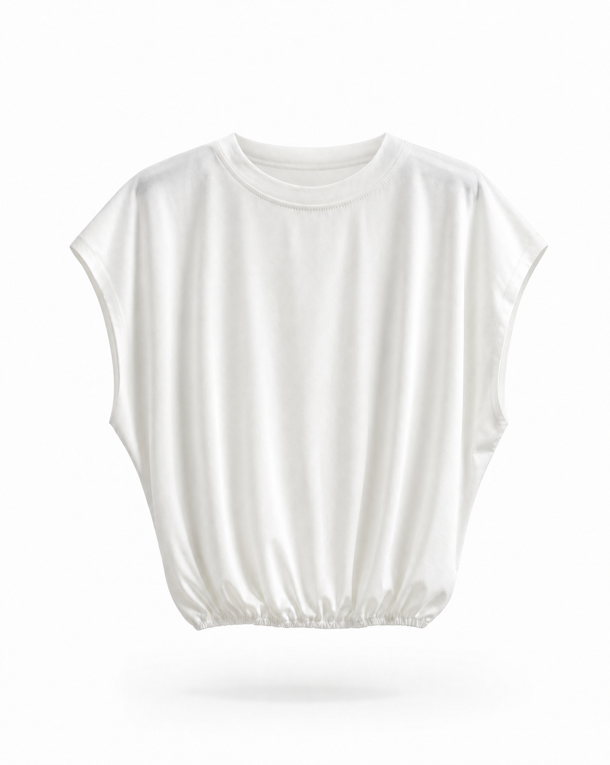 T-Shirt Marisa Weiß Vorderansicht