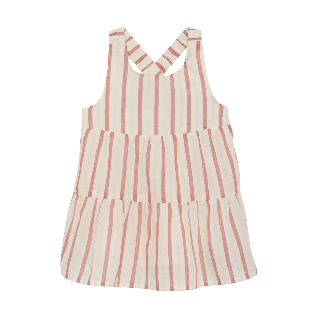 En Fant Dress YD Stripe