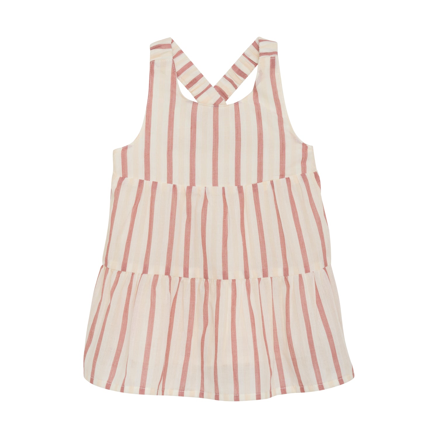 En Fant Dress YD Stripe