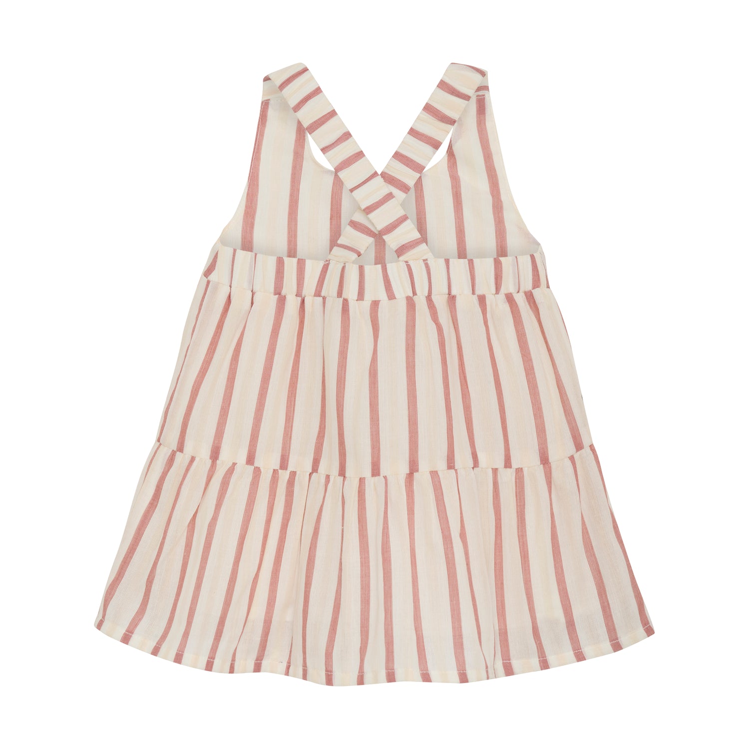 En Fant Dress YD Stripe