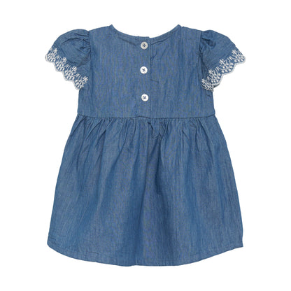 En Fant Dress Chambray