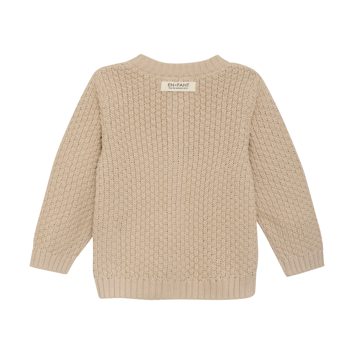 En Fant Cardigan Knit 3