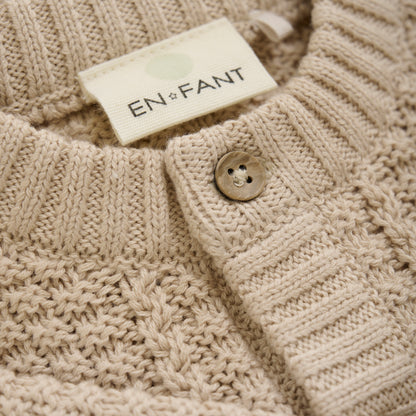 En Fant Cardigan Knit 3