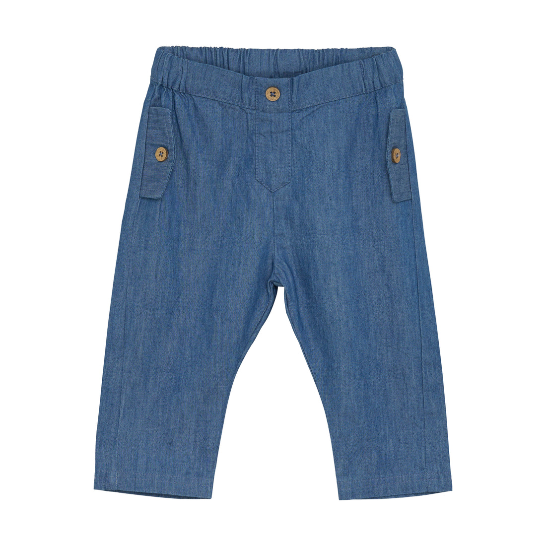 En Fant Pants Chambray