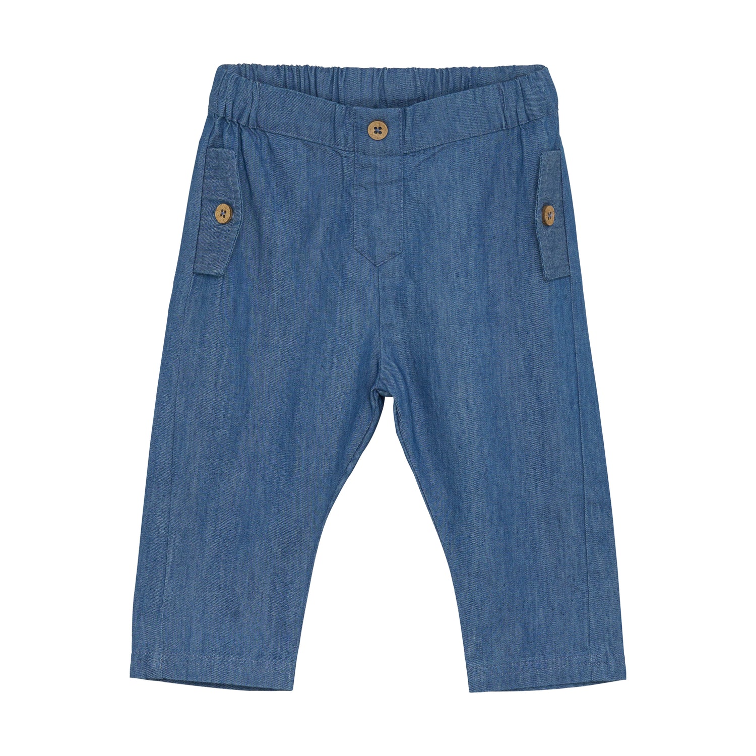 En Fant Pants Chambray