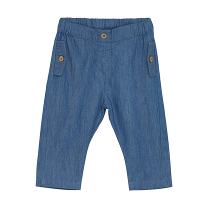 En Fant Pants Chambray