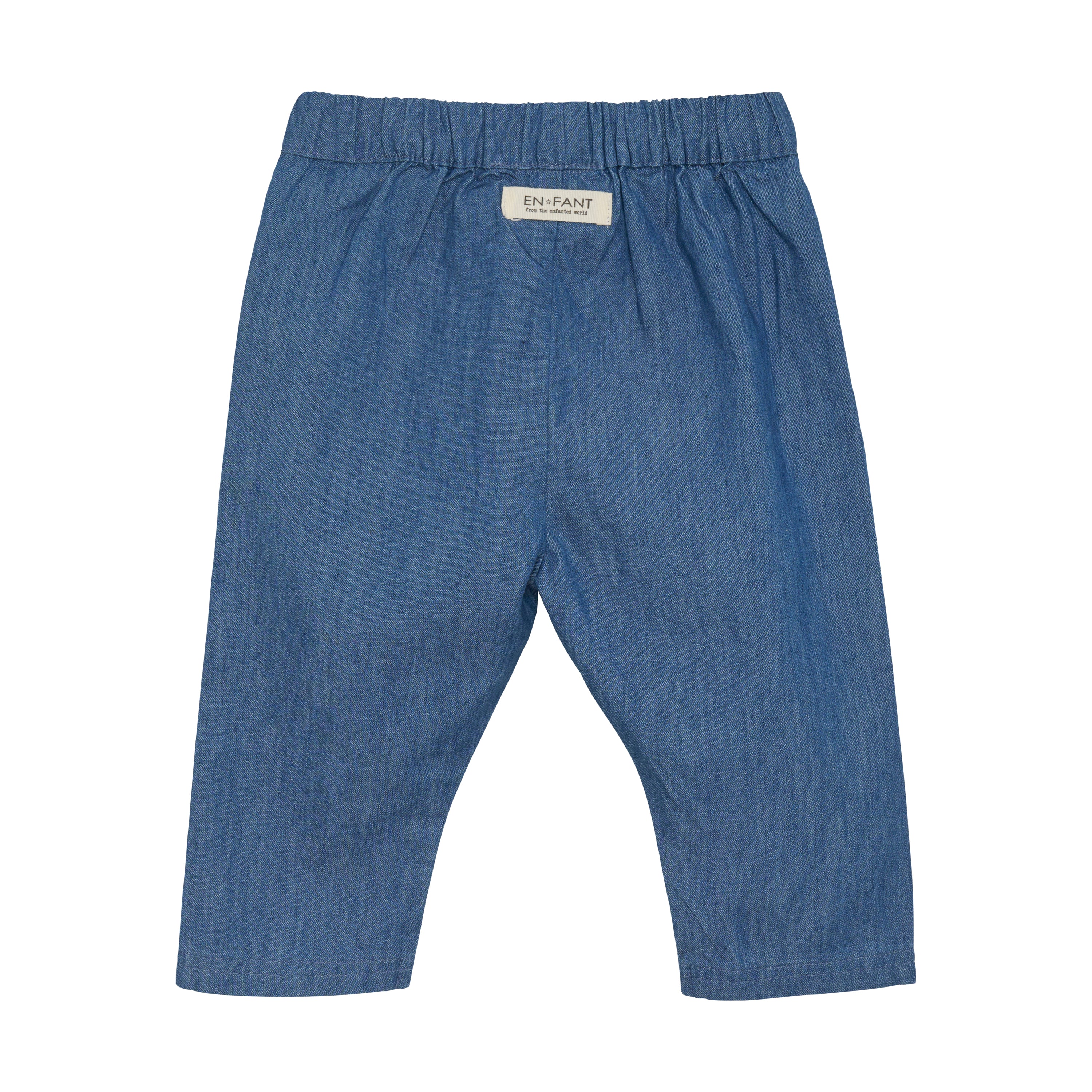 En Fant Pants Chambray