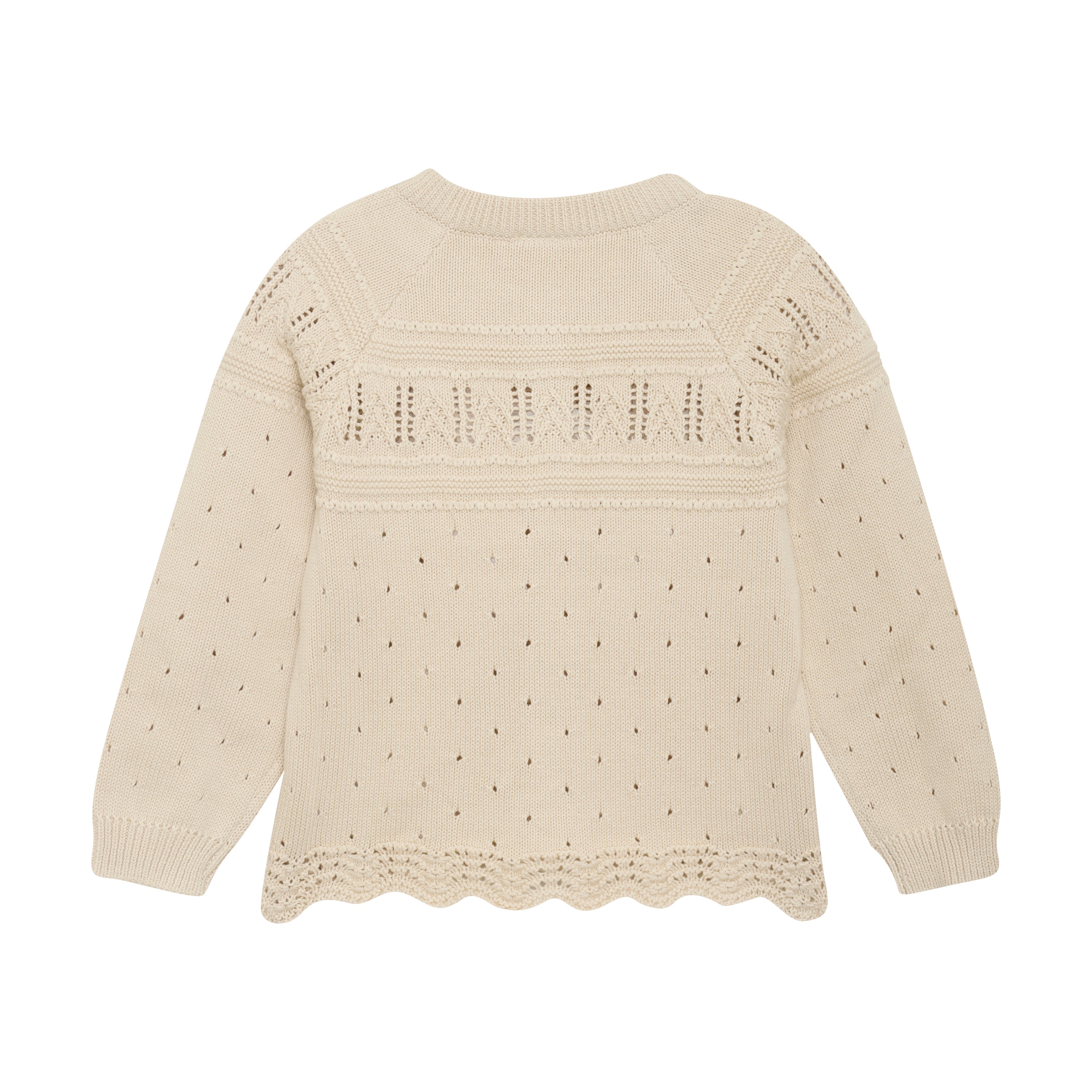 En Fant Cardigan Knit 2