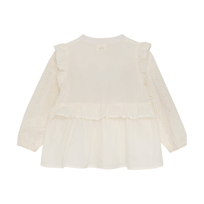 En Fant Shirt Broderie Anglaise