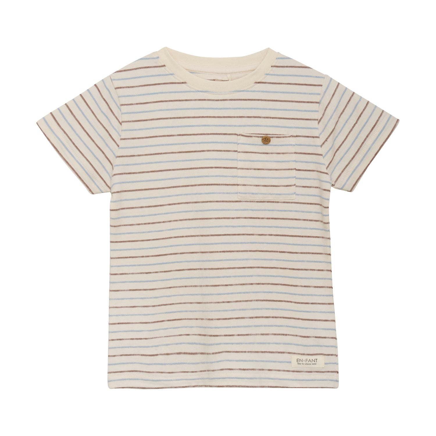 En Fant T-Shirt SS Stripe