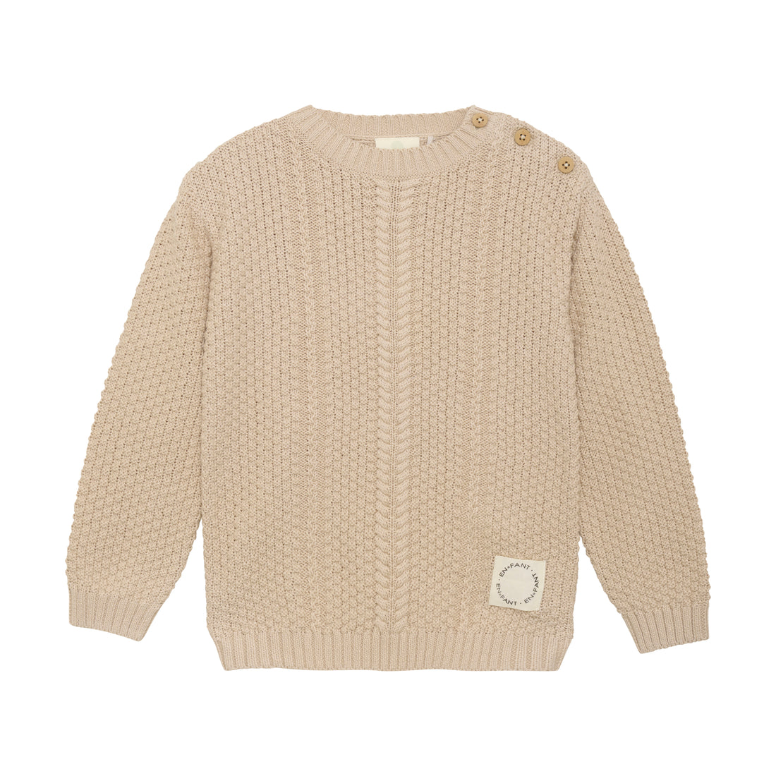 En Fant Pullover Knit