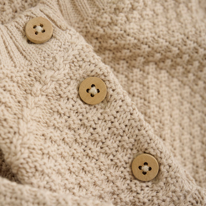 En Fant Pullover Knit