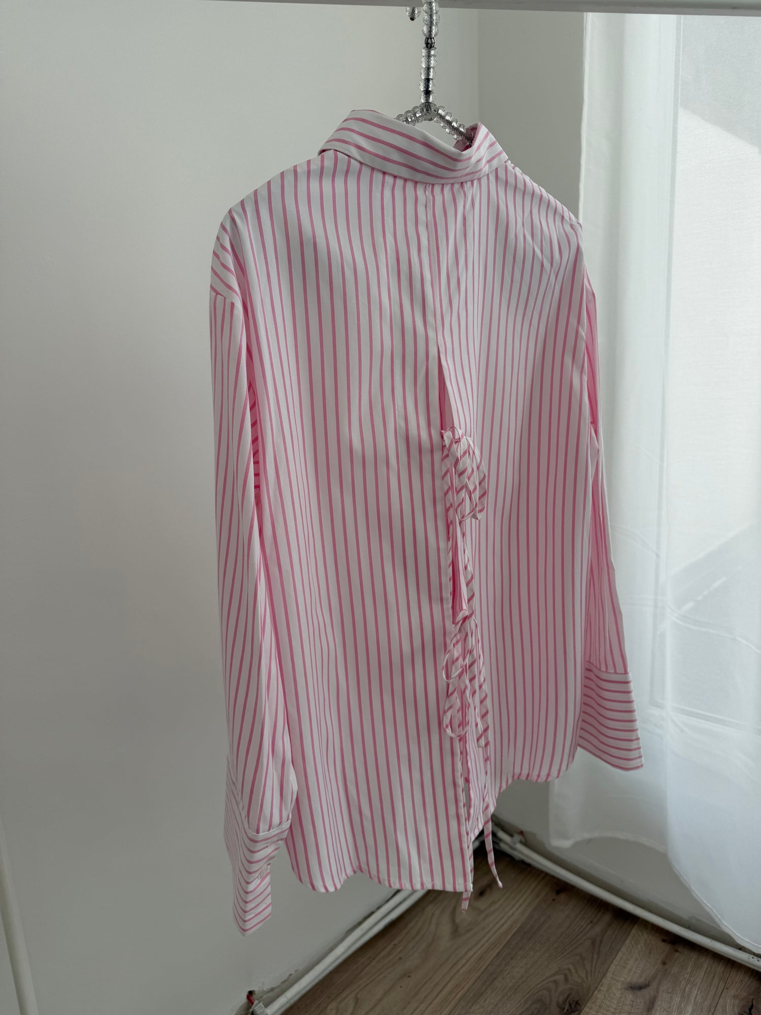 Hemd Malou mit Schleifendetails