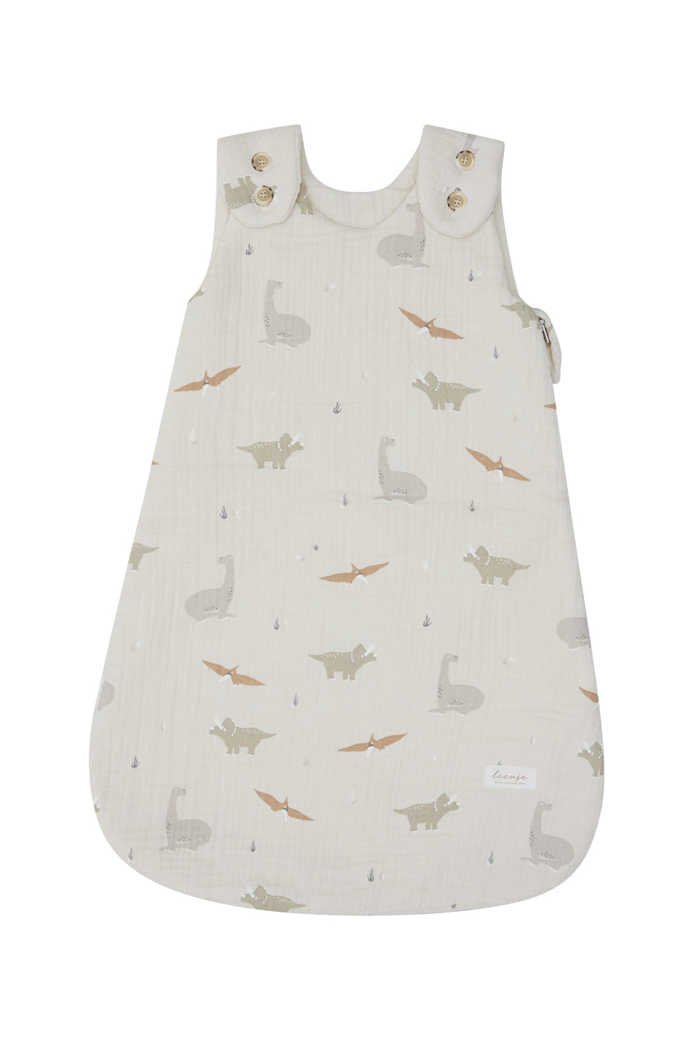 leevje Schlafsack ‚dinosaur&