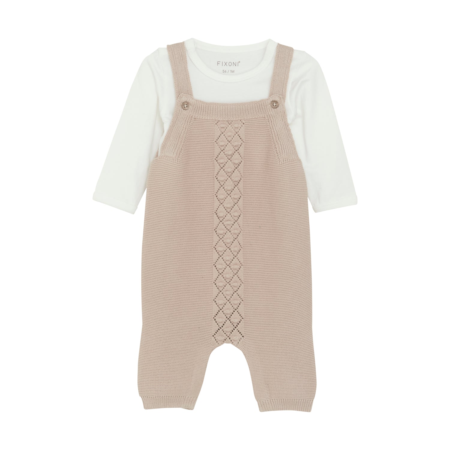 Fixoni Set w. Body &amp; Knit Romper