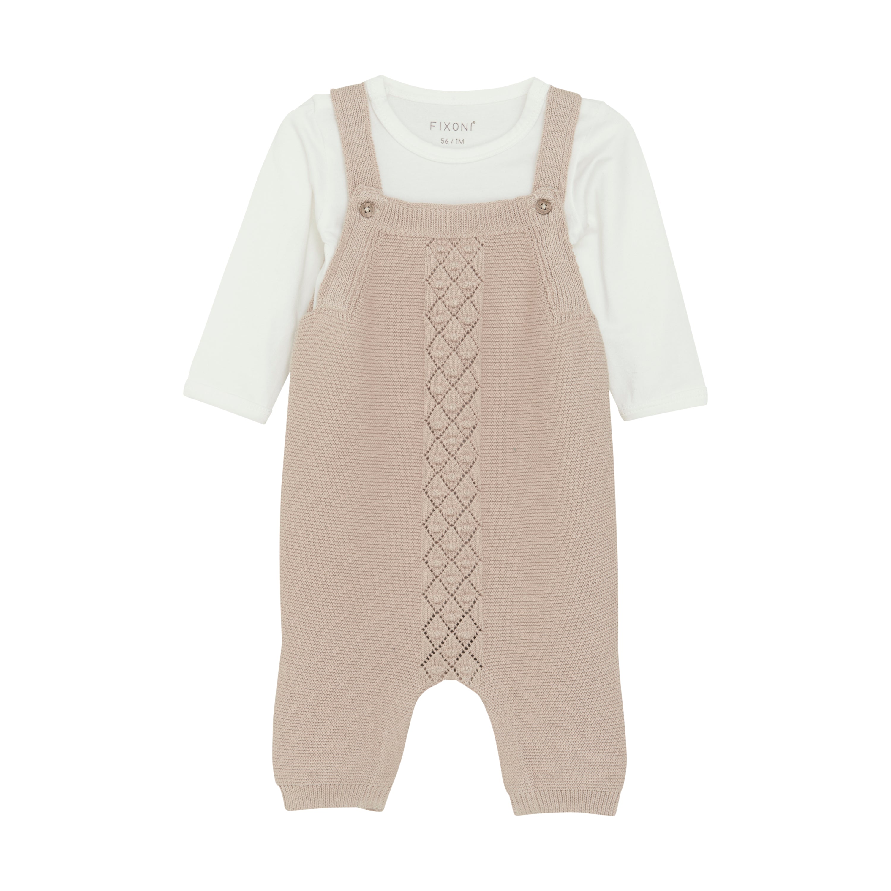 Fixoni Set w. Body &amp; Knit Romper