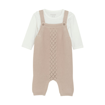 Fixoni Set w. Body &amp; Knit Romper