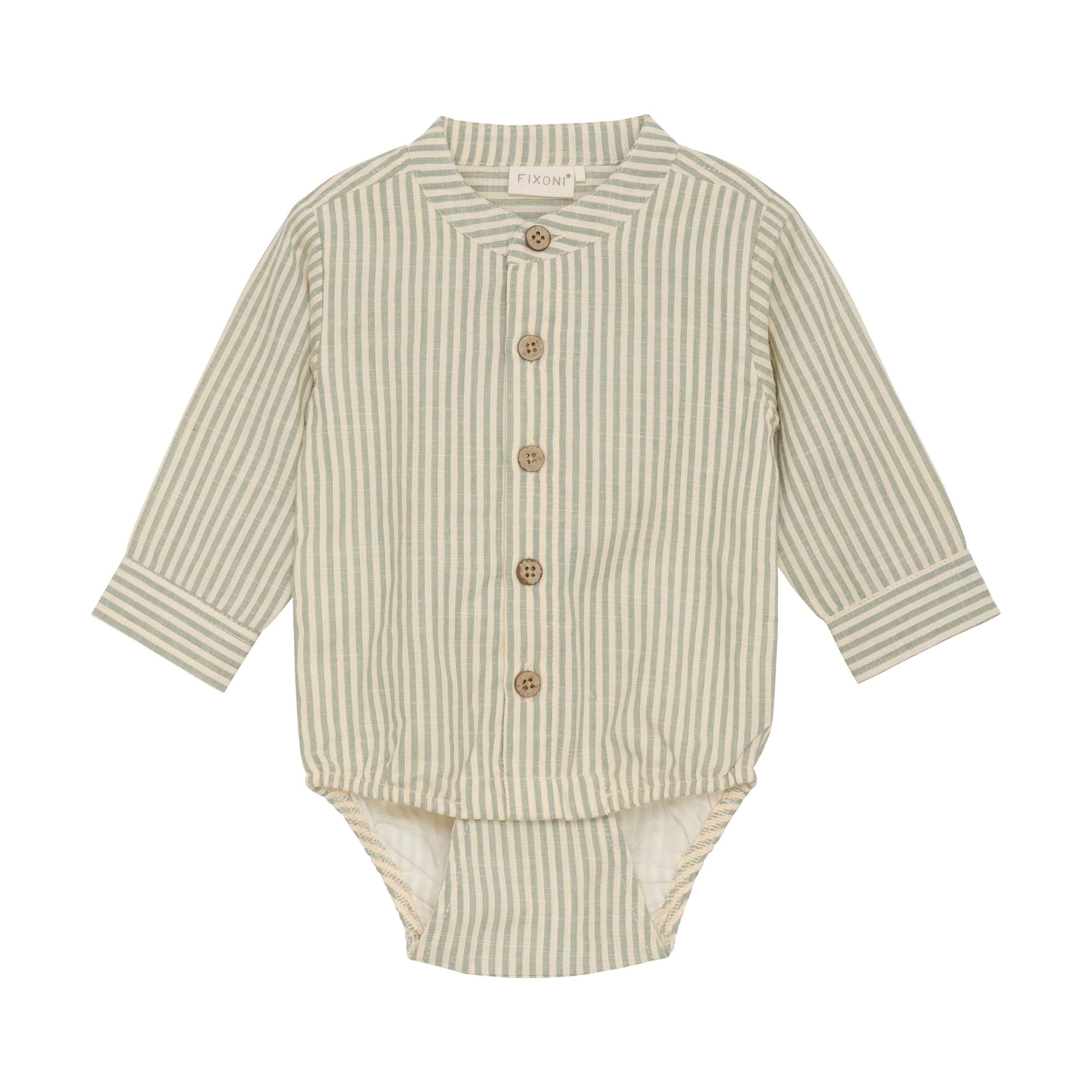 Fixoni Body Shirt LS Woven