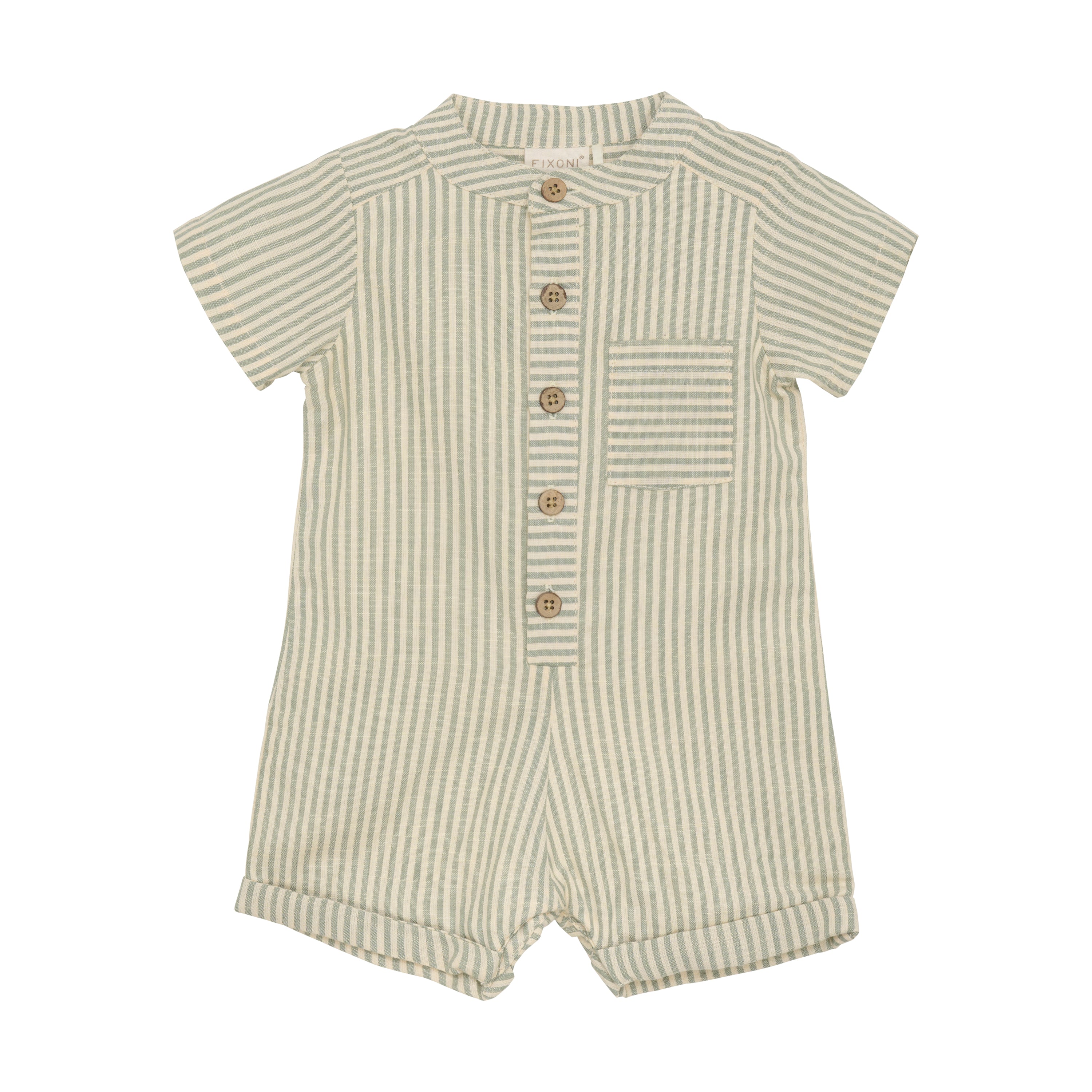 Fixoni Romper SS Woven