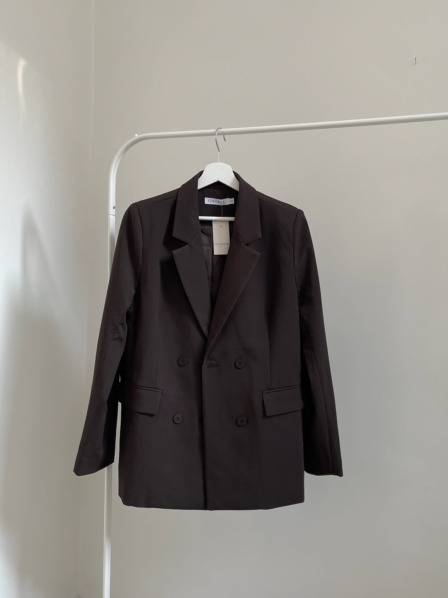 Blazer Abby in Beige – vielseitig kombinierbarer Damen-Blazer, soulsiders