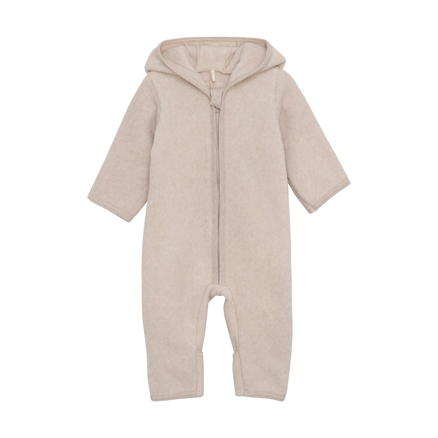 Pram Suit Cotton Fleece