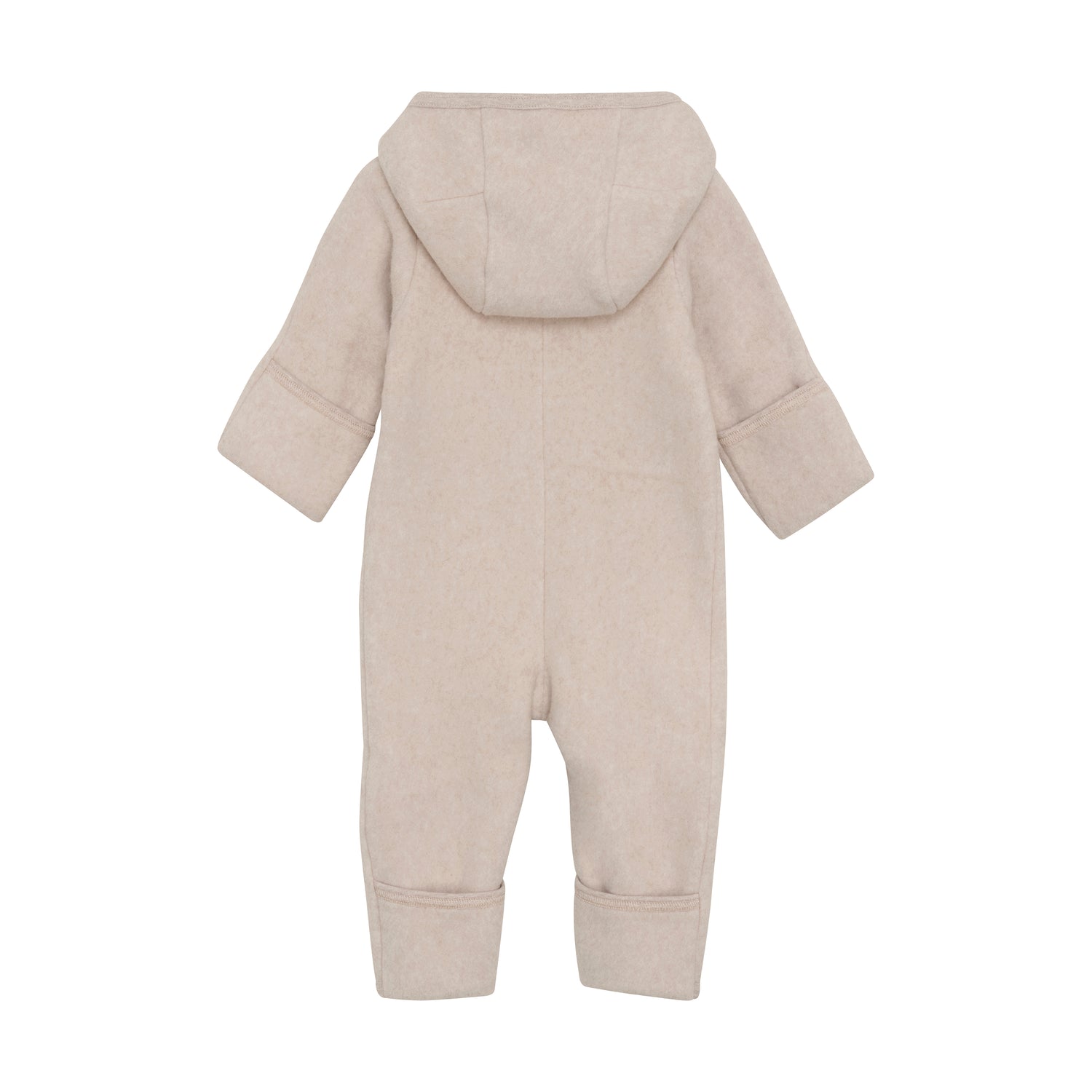 Pram Suit Cotton Fleece