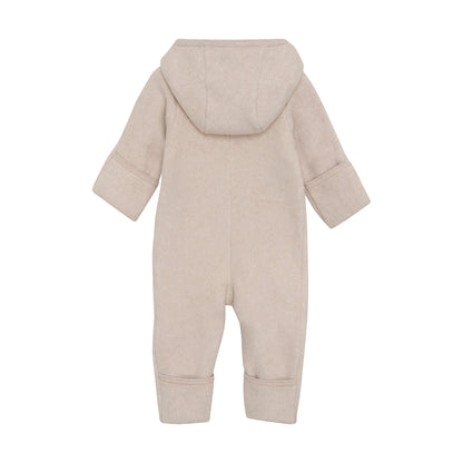 Pram Suit Cotton Fleece