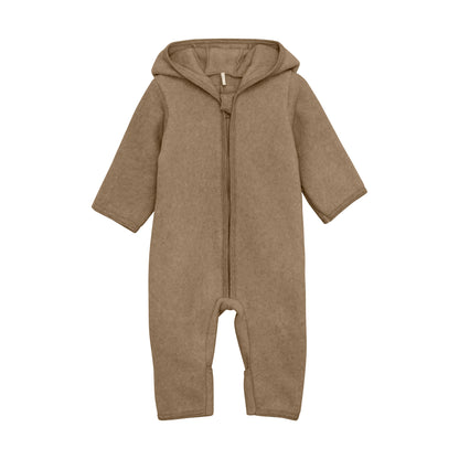 Pram Suit Cotton Fleece