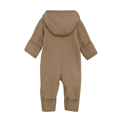 Pram Suit Cotton Fleece