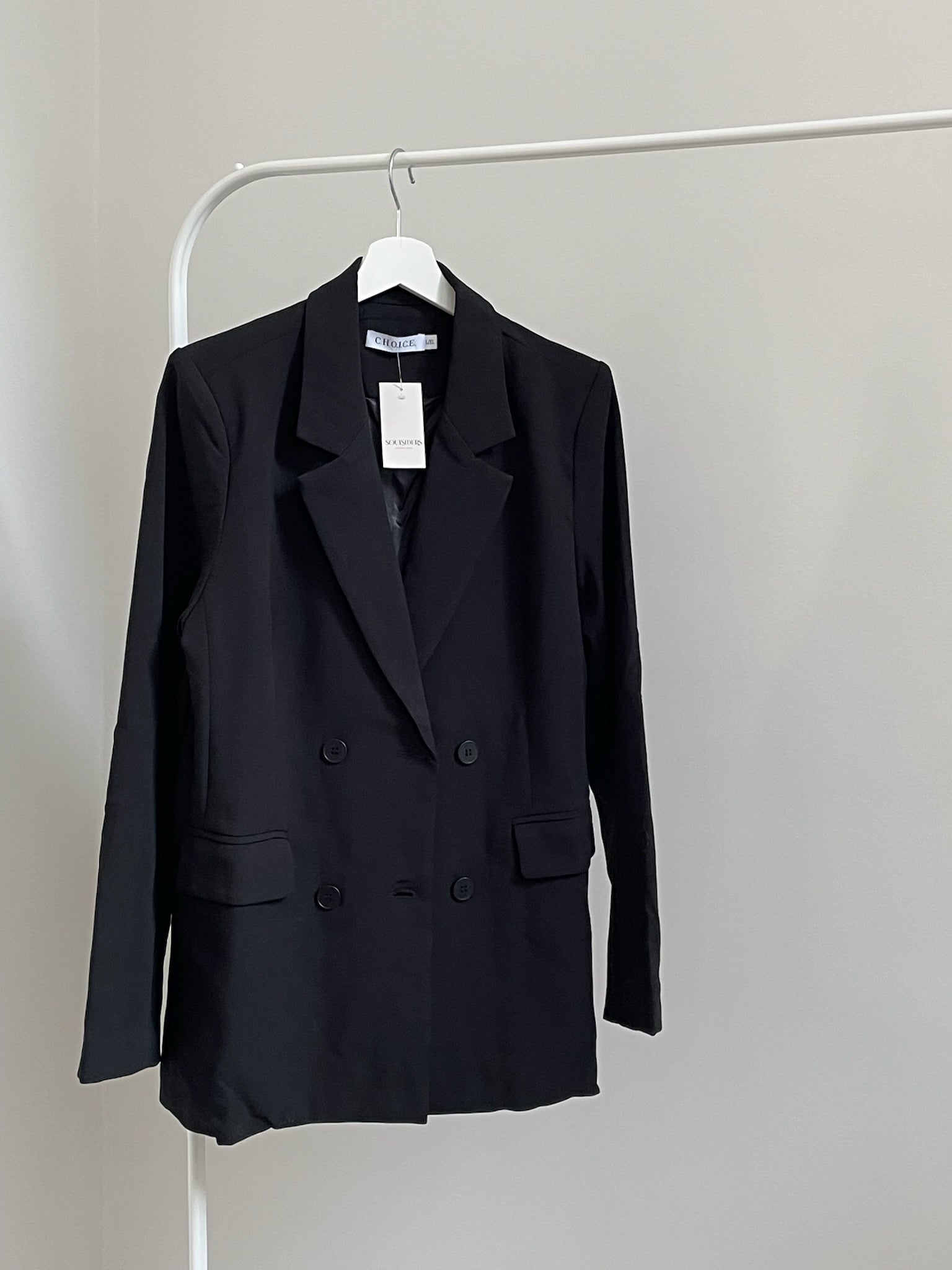 Blazer Abby Frontansicht – eleganter Damen-Blazer von soulsiders