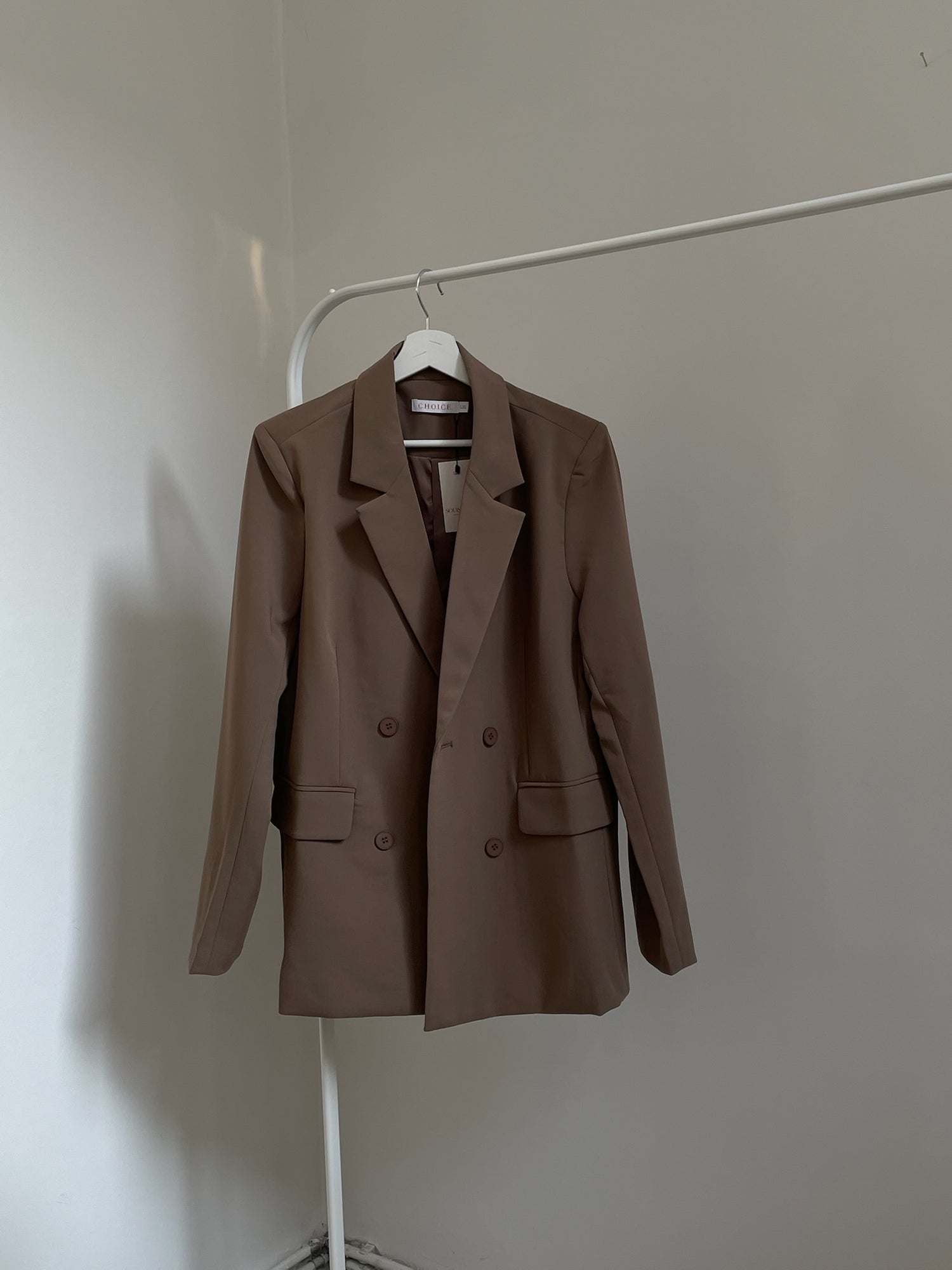 Blazer Abby Rückansicht – Damen-Blazer für Business und Abend, soulsiders