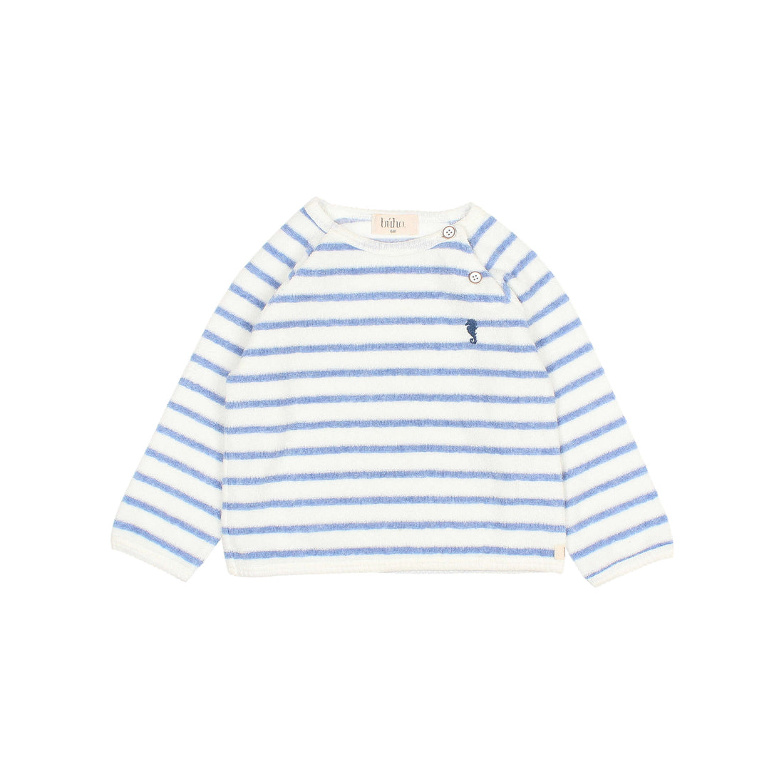 BB Terry Stripes Sweatshirt