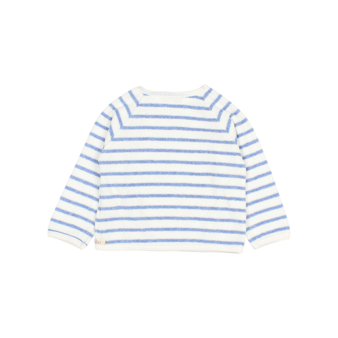 BB Terry Stripes Sweatshirt