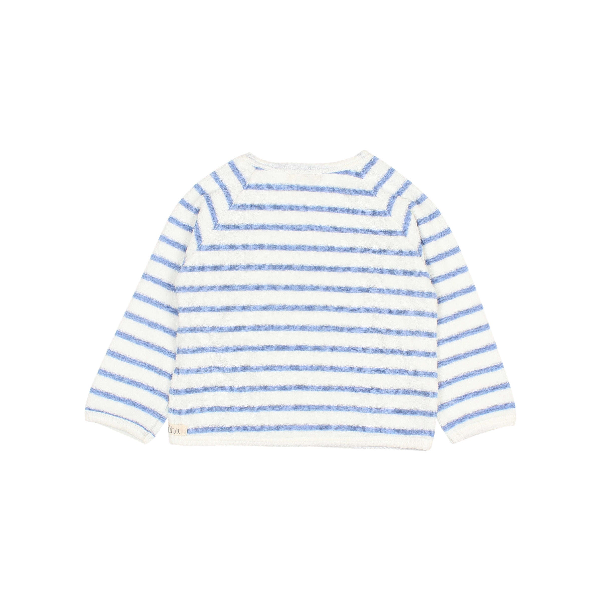 BB Terry Stripes Sweatshirt