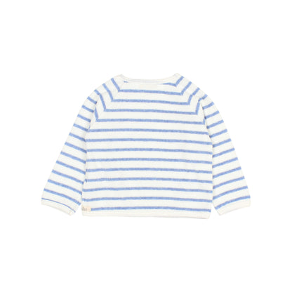 BB Terry Stripes Sweatshirt