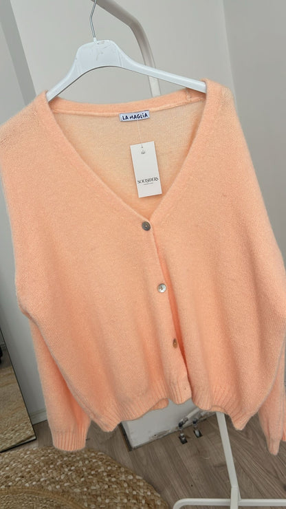 Strickjacke Perla