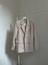 Blazer Abby Seitenansicht – figurbetonter Damen-Blazer, soulsiders