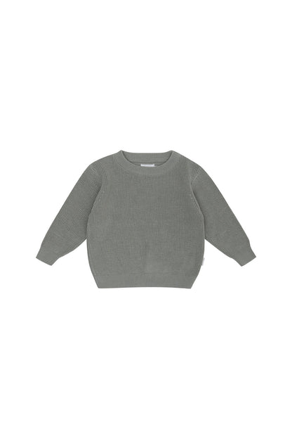 Chunky Knit Pullover &