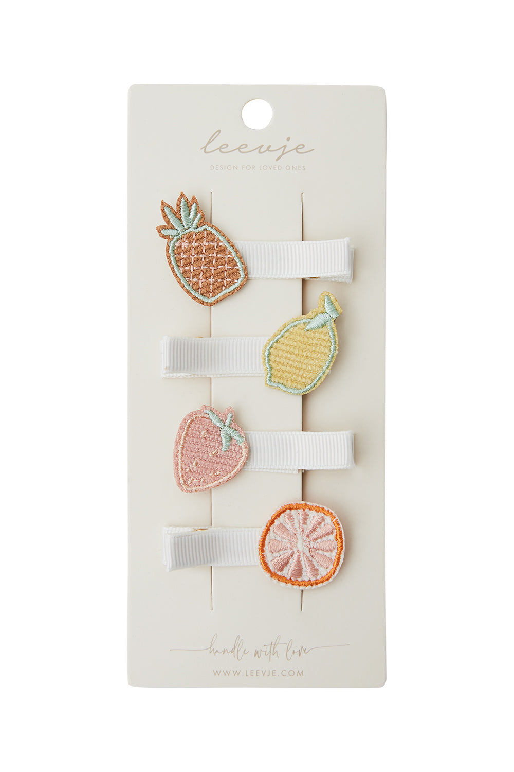 Haarspangen &quot;fruit basket&quot;
