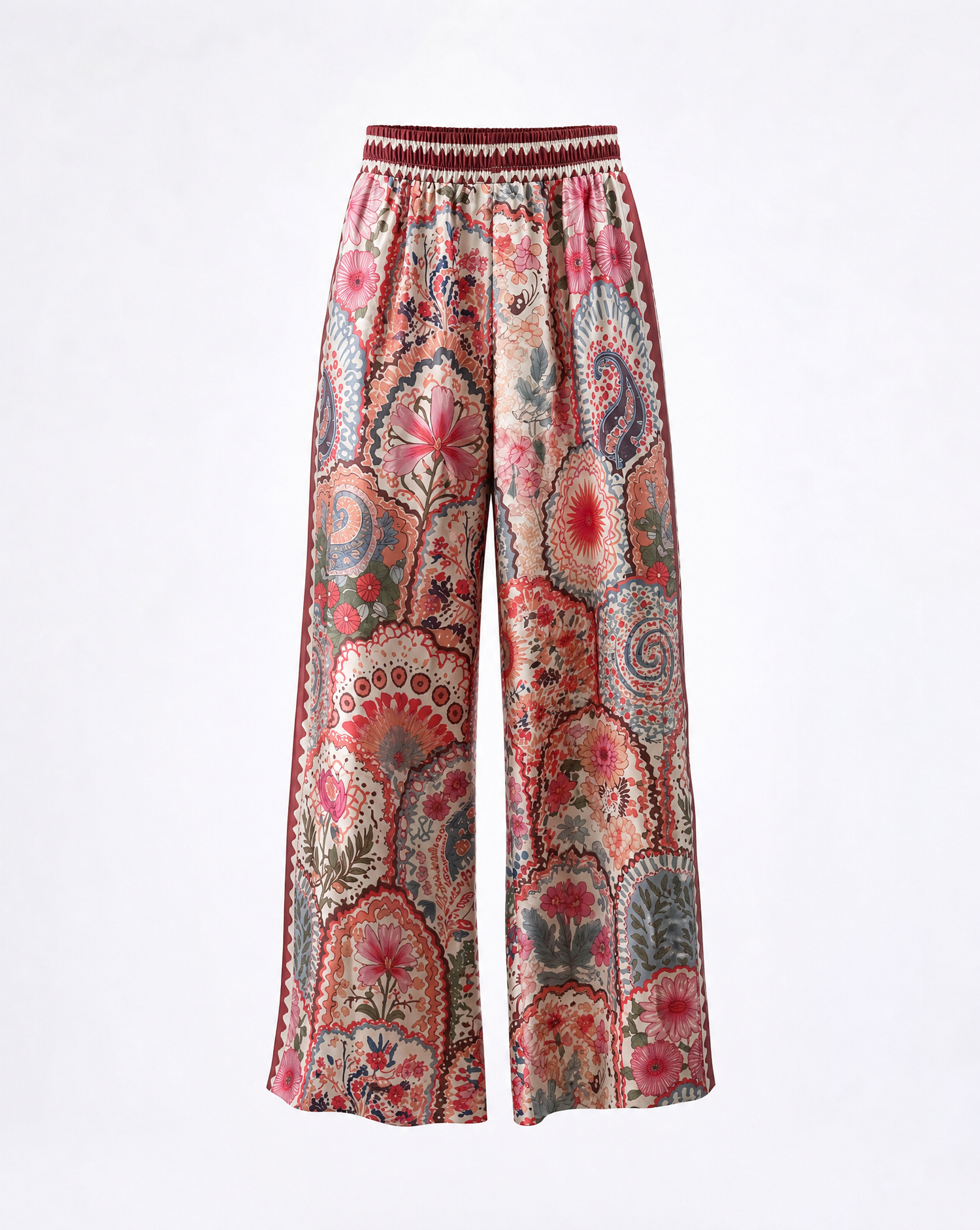Hose Noelle Packshot – feminine Hose mit floralem Print, soulsiders