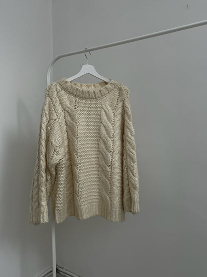 Strickpullover Riccarda in Braun