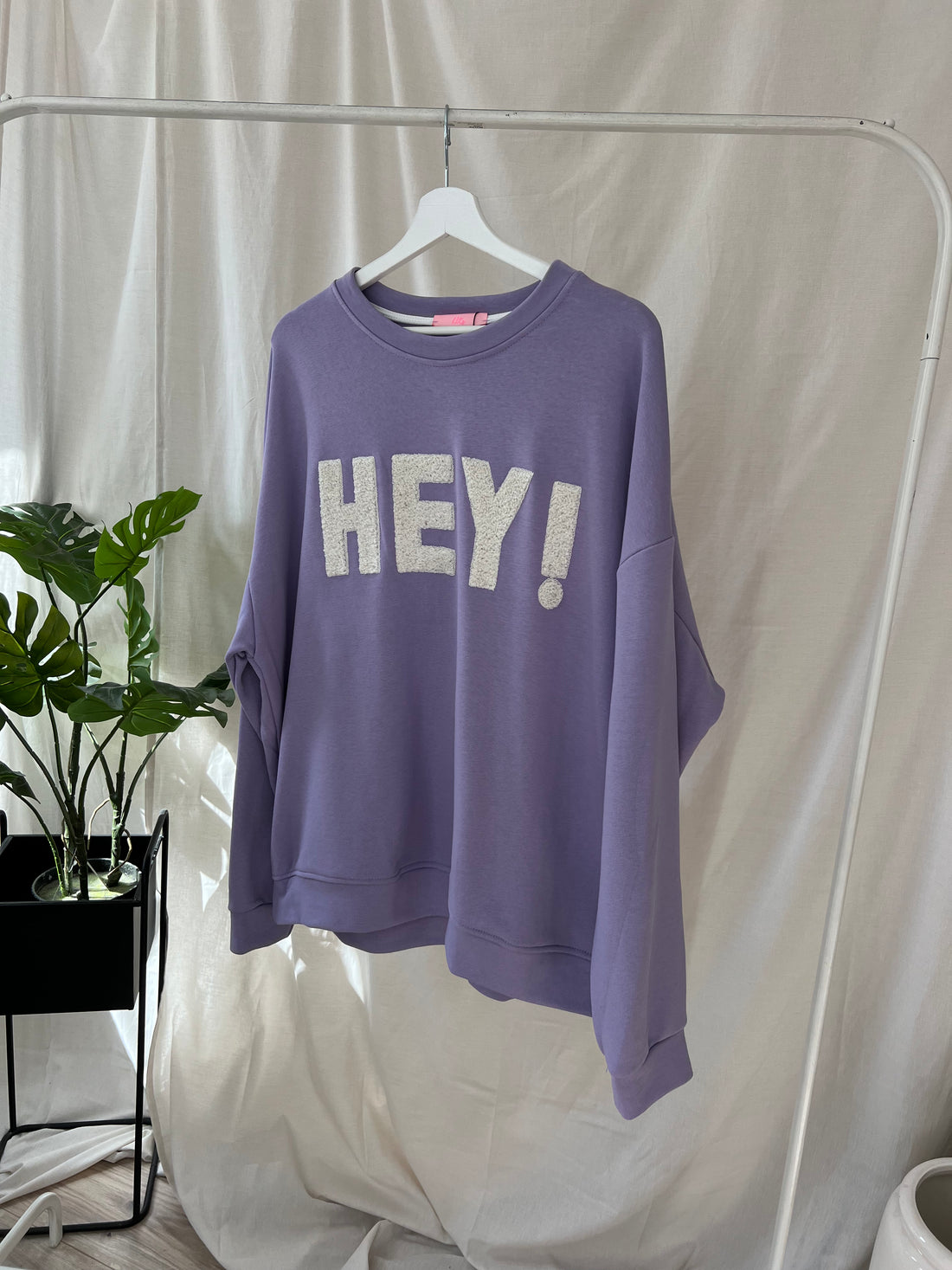 Sweatshirt HEY!