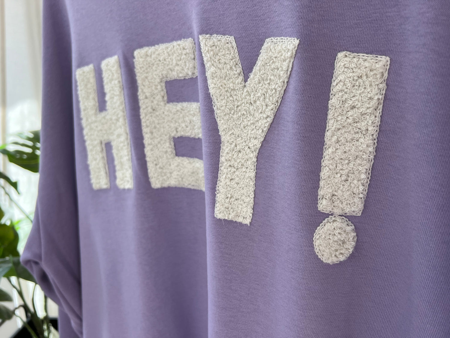 Sweatshirt HEY!