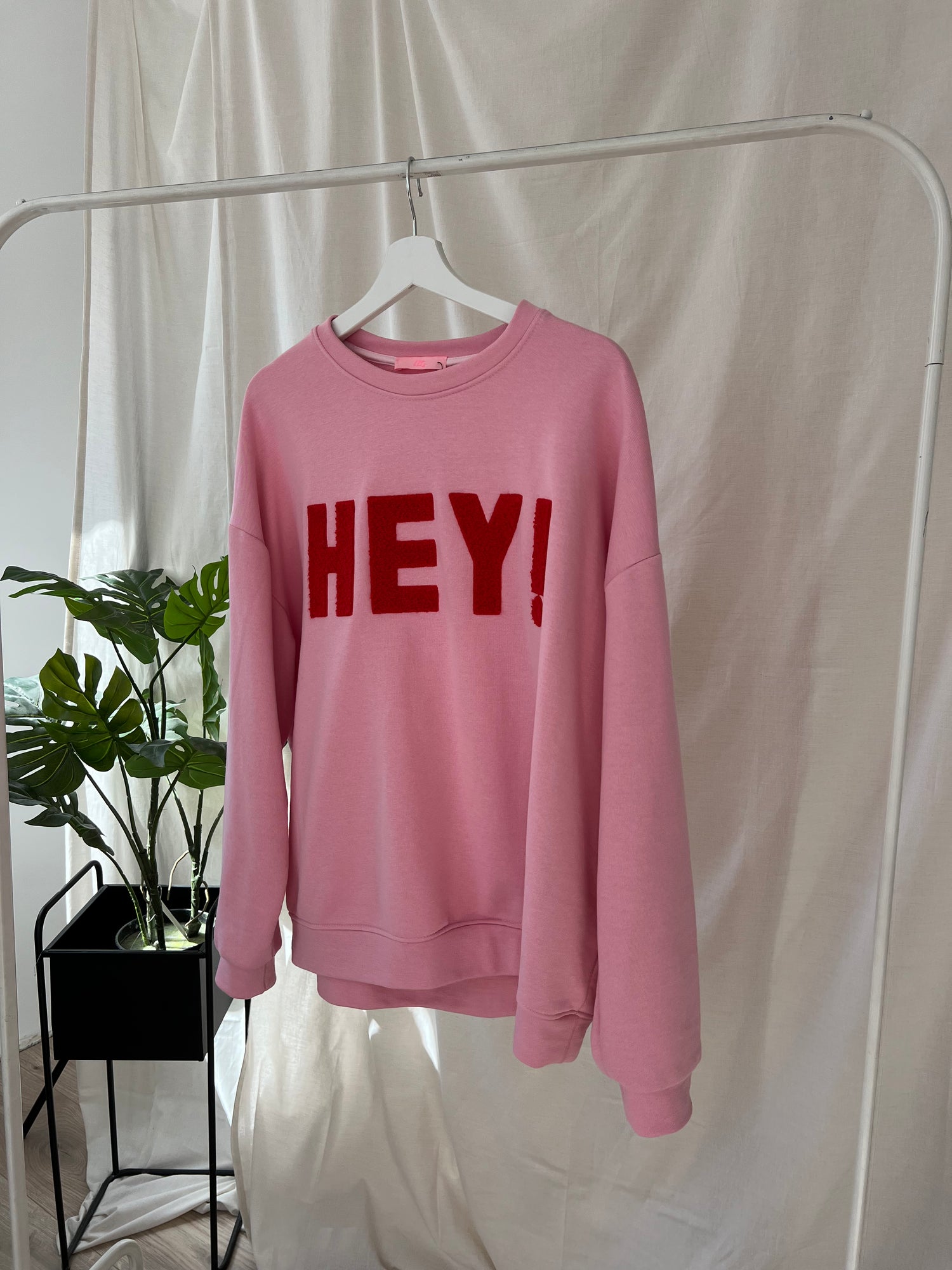 Sweatshirt HEY!