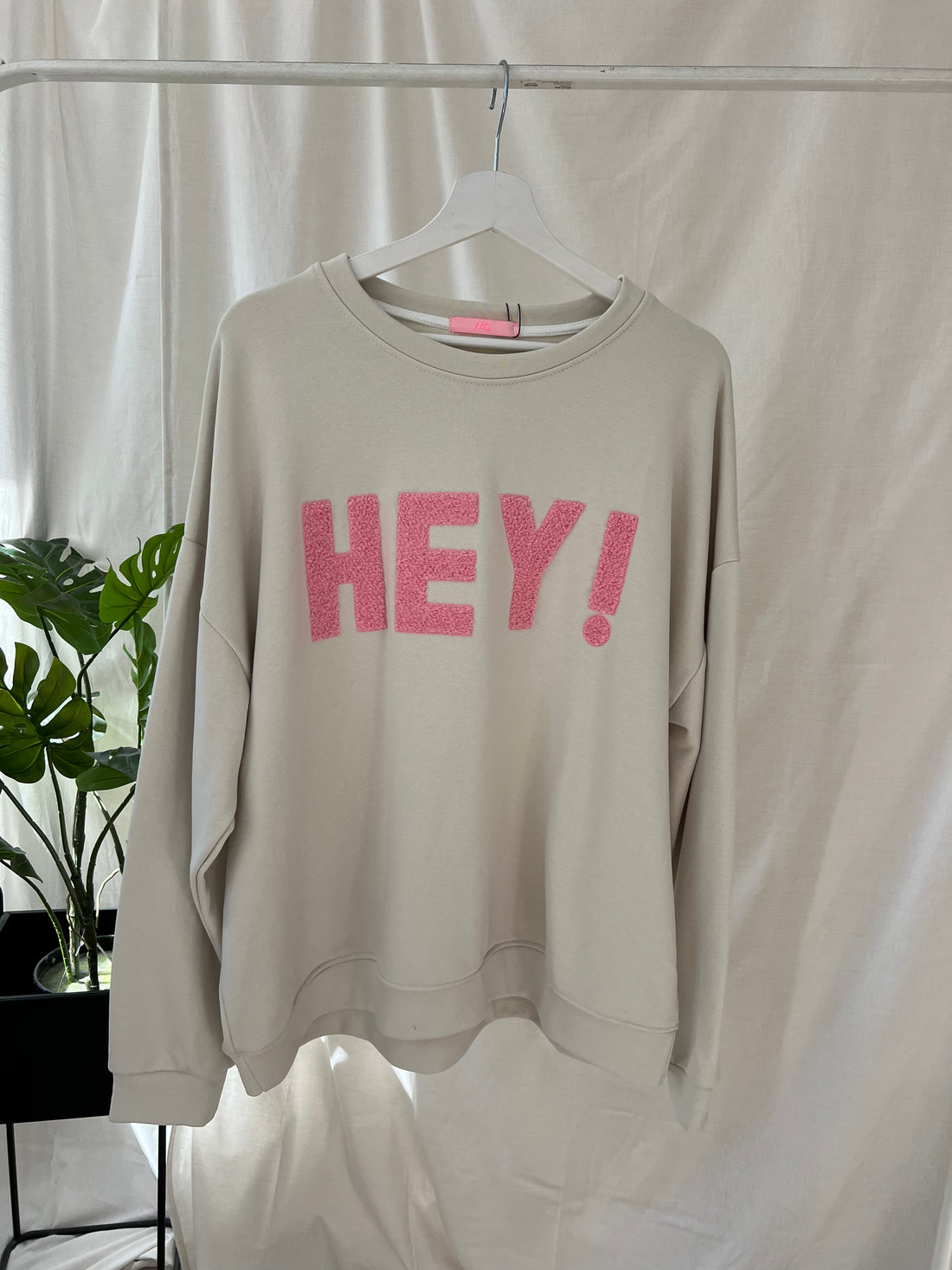 Sweatshirt HEY!