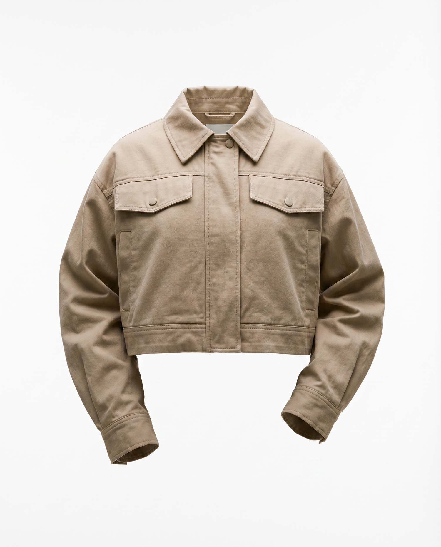 Cropped Jacke Caro Packshot – Damen-Übergangsjacke, soulsiders
