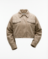 Cropped Jacke Caro Packshot – Damen-Übergangsjacke, soulsiders
