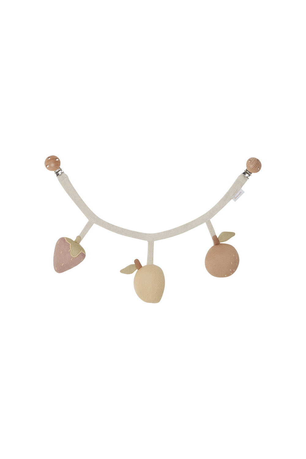 Kinderwagenkette &quot;Fruits&quot;