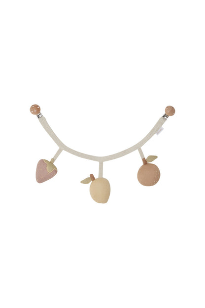 Kinderwagenkette &quot;Fruits&quot;