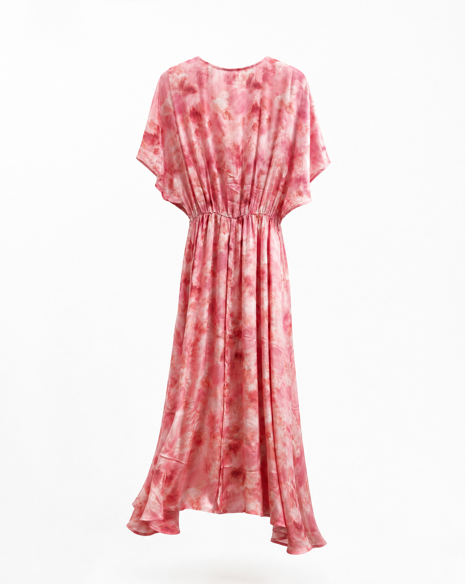 Feminines Midikleid Bliss mit Aquarell-Print